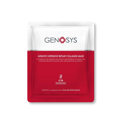 GENOSYS Intensive Repair Collagen Mask kolagénová maska na regeneráciu pleti