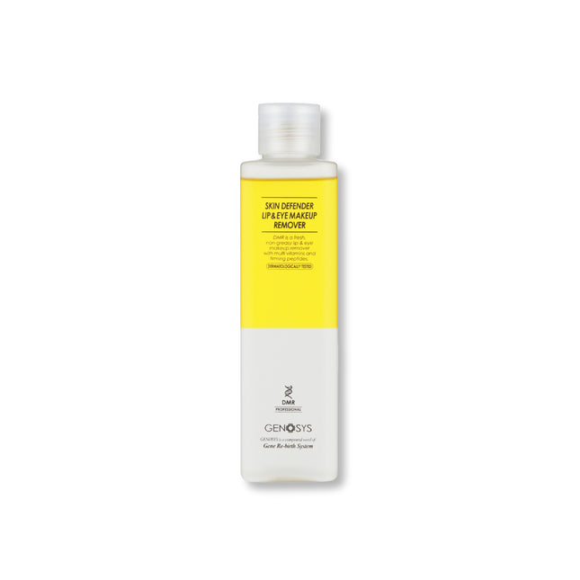 Genosys Skin Defender Lip & Eye Makeup Remover 200ml – odličovač make-upu pre citlivú oblasť očí a pier