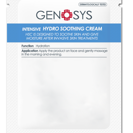INTENSIVE HYDRO SOOTHING CREAM (HSC), SAMPLE 2g